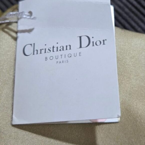 CHRISTIAN DIOR Maris Pearl Beige Nyl Small Shoulder Bag  -  RU1919 - Picture 14 of 16